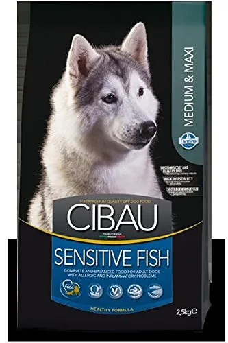 Cibau Farmina Sensitive Fish Med/Maxi kg. 12