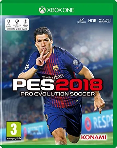 PES 2018 - Xbox One [Edizione: Regno Unito]