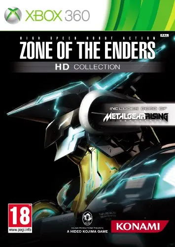 Zone of the Enders: HD Collection (Xbox 360) [Edizione: Regno Unito]