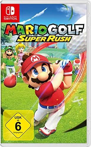 NINTENDO 10007231 JUEGO Mario Golf: Super Rush para Switch, Aluminium