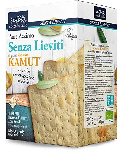 Sottolestelle Pane Azzimo Khorasan Kamut - 200g