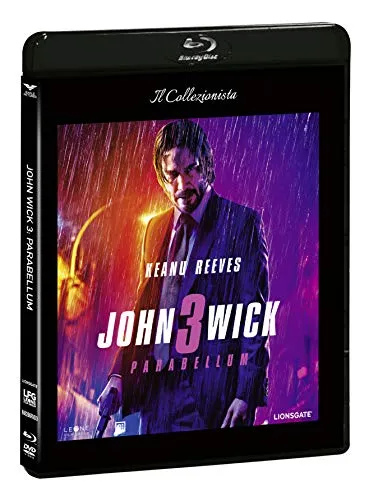 John Wick 3 Combo (Bd + Dvd) (2 Blu Ray)