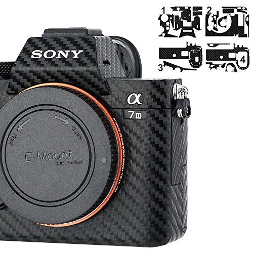 Kiwifotos - Pellicola protettiva antigraffio per fotocamera Sony Alpha A7 III A7R III / A7III A7RIII