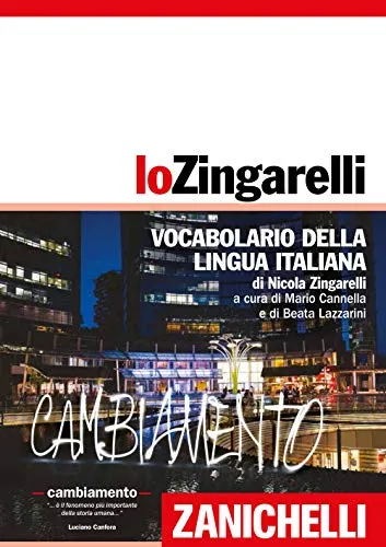lo Zingarelli 2017