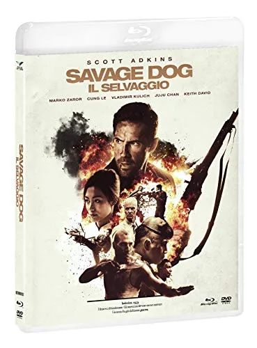 Savage Dog - Il Selvaggio - Combo (Br+Dv)