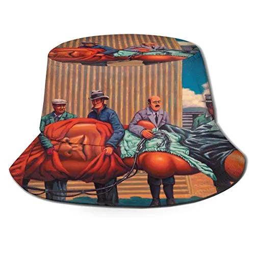 GYHJH Tensen Unisex Fashion Bucket cap Visor Hat The Mars Volta Fisherman 's Hat for Summer, Beach, Outdoor