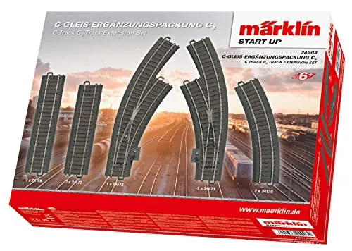 Märklin 24903 - C3- Complemento binario C, Modelli/Colori Assortiti, 1 Pezzo