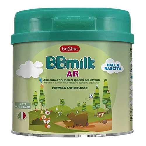 BBmilk AR - Latte contro il reflusso gastro-esofageo 400 g