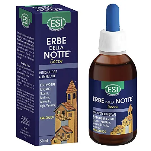 ESI Erbe Della Notte Gocce - 50 ml