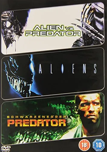 Alien Vs Predator / Aliens / Predator (3 Dvd) [Edizione: Regno Unito] [Edizione: Regno Unito]