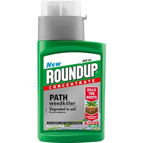 Roundup Path And Drive 280ml Concentrate Weedkiller Diserbante, Verde, 4.7x9.1x18.4 cm