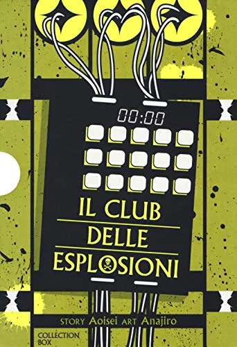 Il club delle Esplosioni. Box: 1-3: Vol. 1-3