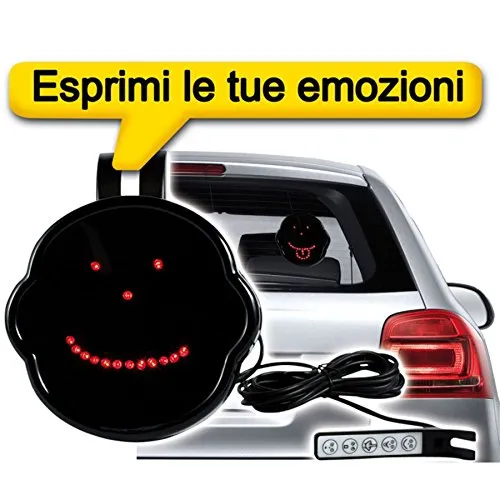 YOUR CAR MESSAGE Display con Emoticon