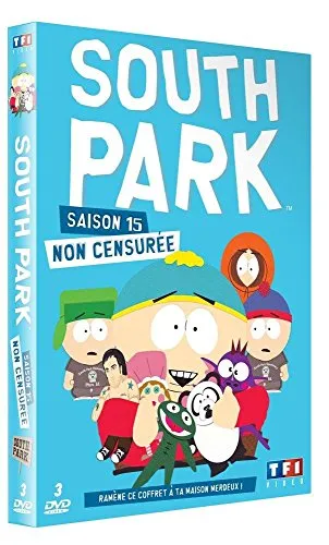 South Park Saison 15 (3 Dvd) [Edizione: Francia]