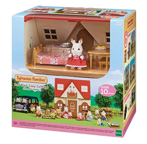 Sylvanian Families - 5303 - Cosy Cottage Starter Home