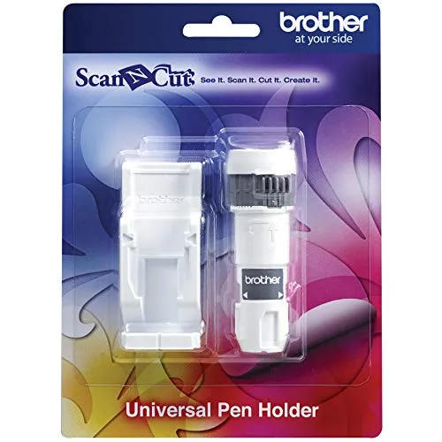 Brother ScanNCut CAUNIPHL1, supporto universale per penne speciali e penne ScanNCut, adatto a un'ampia varietà di penne da 9,6 a 11,4 mm