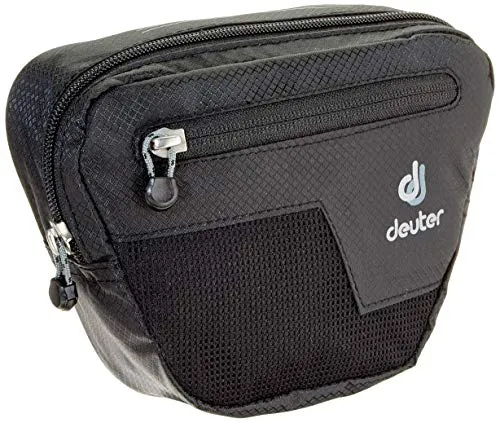 Deuter City Bag - Borsa per Bicicletta, 14 x 18 x 7 cm, Colore Nero