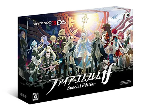 New Nintendo 3ds Only Fire Emblem If Special Edition Japan Import by New Nintendo 3DS
