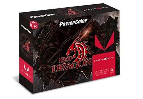 Powercolor Radeon RX Vega 56 Red Dragon, 8192 MB hbm2