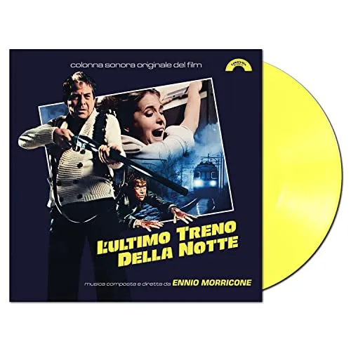 L'ultimo Treno Della Notte (Yellow Vinyl)