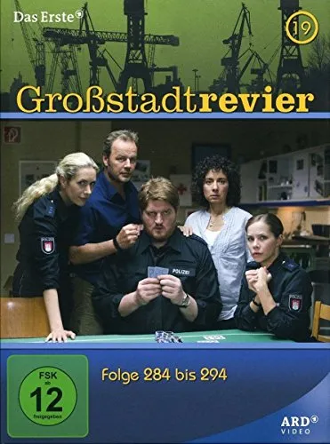 Großstadtrevier - Box 19/Folge 284-294 [4 DVDs]