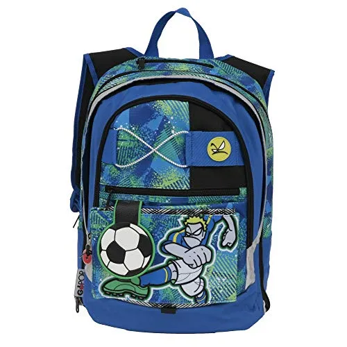 Giochi Preziosi GG955000 Gopop 19 Zaino Eestensibile Sport Sacca, 43 cm, Multicolore