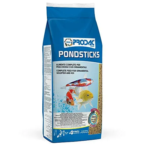 Prodac MANGIME per Carpe Koi Pesci Rossi Pesci da LAGHETTO PONDSTICK 42 LT