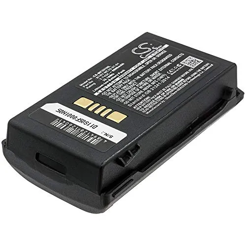 CS-MC321HL Batterie 6800mAh compatibile con [Motorola] MC3200, MC32N0, MC32N0-S, per [Zebra] MC3200, MC32N0, MC32N0-S, MC3300 sostituisce 82-000012-01, per BTRY-MC32-01-01, per BTRY-MC32-52MA-01, per