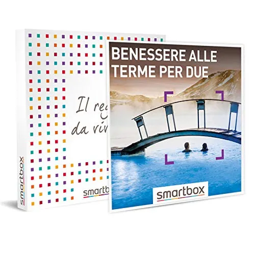 SMARTBOX - Cofanetto regalo coppia - idee regalo originale - Esperienza rilassante di benessere alle terme