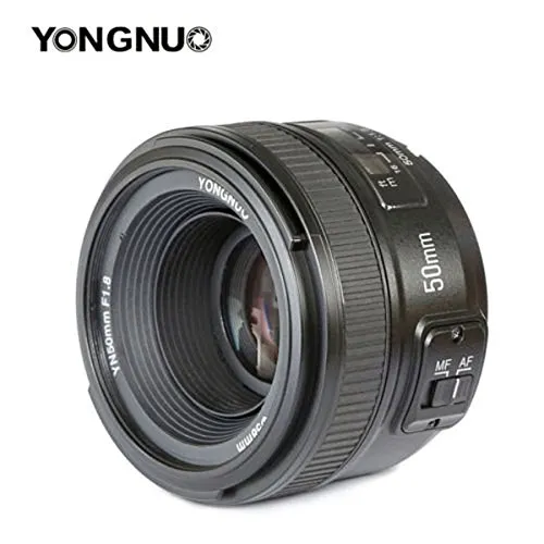 YongNuo YN50 MM f1.8 N AF/MF prime lente standard per Nikon D7100 D5500 D810 A D800