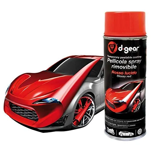 D-Gear 1250816 Spray, Rosso