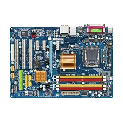 Scheda Madre Fit for Gigabyte GA-EP41-UD3L Desktop Board EP41-UD3L G41 Socket LGA 775 DDR2 ATX