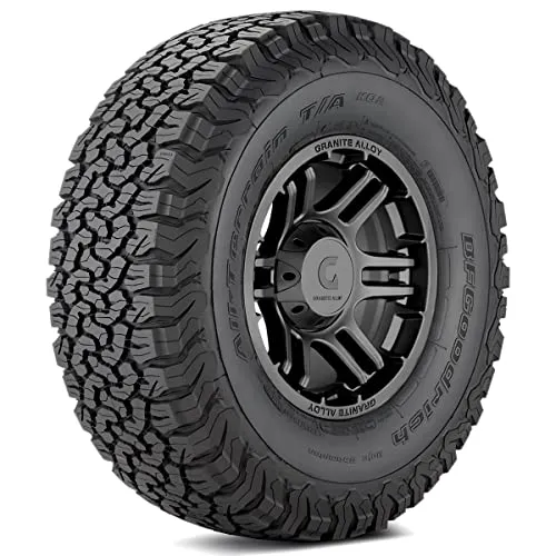 BF Goodrich All Terrain T/A KO2 M+S - 285/70R17 121R - Pneumatico 4 stagioni