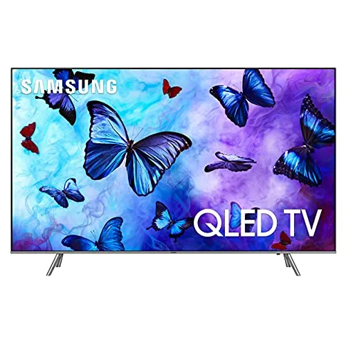 Samsung TV QLED 65 pollici Q6FN Serie 6, Televisore Smart 4K UHD, HDR, Wi-Fi, QE65Q6FNATXZT (2018) (Ricondizionato)