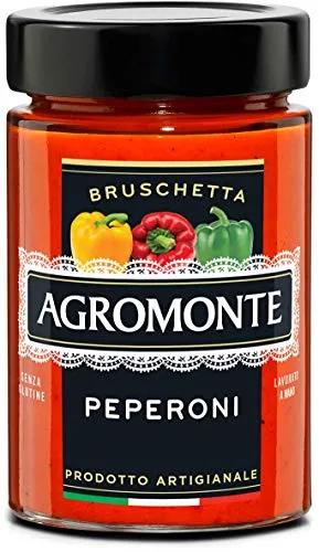 AGROMONTE Bruschetta di Peperoni 200gr (4)