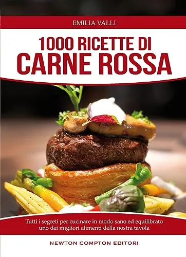 1000 ricette di carne rossa