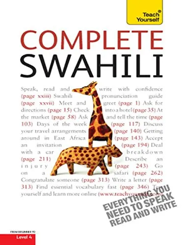 Complete Swahili Beginner to Intermediate Course: Audio eBook (Teach Yourself Complete) (English Edition)
