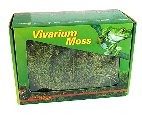 Lucky Reptile VM-150 Muschio essiccato per vivaio, 150 g terrario per rettili, Vivarium Moos, unità