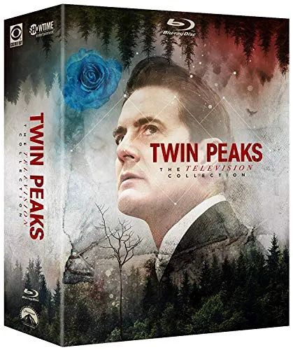 Twin Peaks: Television Collection (16 Blu-Ray) [Edizione: Stati Uniti]