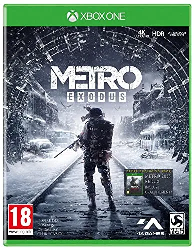 Metro Exodus - Xbox One [Edizione: Francia]