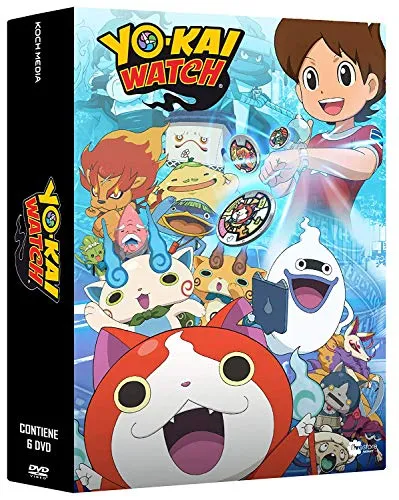 Yo Kai Watch Boxset (Box Set) (6 DVD)