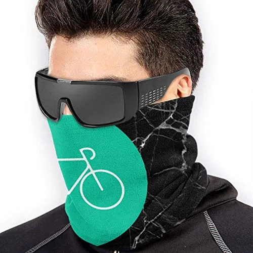 Emonye Bike Icon Micro Fib Seamless Windproof Bandana & Face & Neck Warm Gait Shield - for Unisex