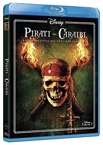 Pirati dei Caraibi 2: La Maledizione del Forziere Fantasma Special Pack (Blu-Ray)