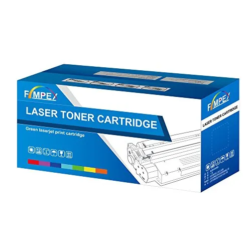 Fimpex Compatibile Toner Cartuccia Sostituzione Per Brother DCP-7010L DCP-7020 DCP-7025 Fax-2820 HL-2030 HL-2040 HL-2050 HL-2070 HL-2070N HL-2500 MFC-7225N MFC-7420 MFC-7820N TN2000 (Nero, 1-Pack)