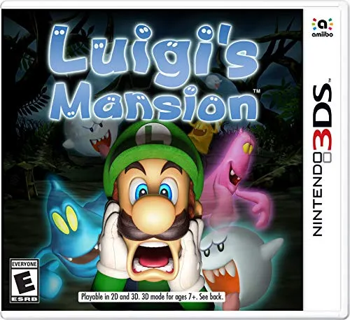 Luigi's Mansion (n3ds) [Edizione: Francia]