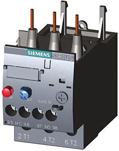 Siemens – Relais sovraccarico 14 – 20 A S0 classe 10 vite