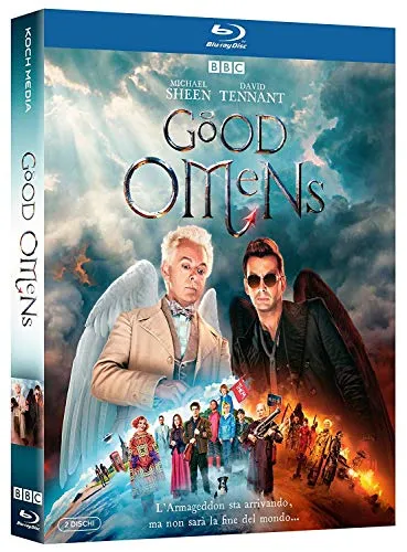 Good Omens (2 Blu-Ray) (Collectors Edition) (2 Blu Ray)