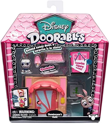 Famosa - Disney Doorobles 14653E. Mini casa: Judy Hopps.