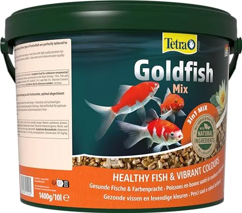 Tetra Pond Goldfish Mix - 10 L