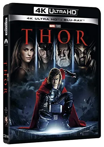 Thor 4K UHD (2 Blu Ray)